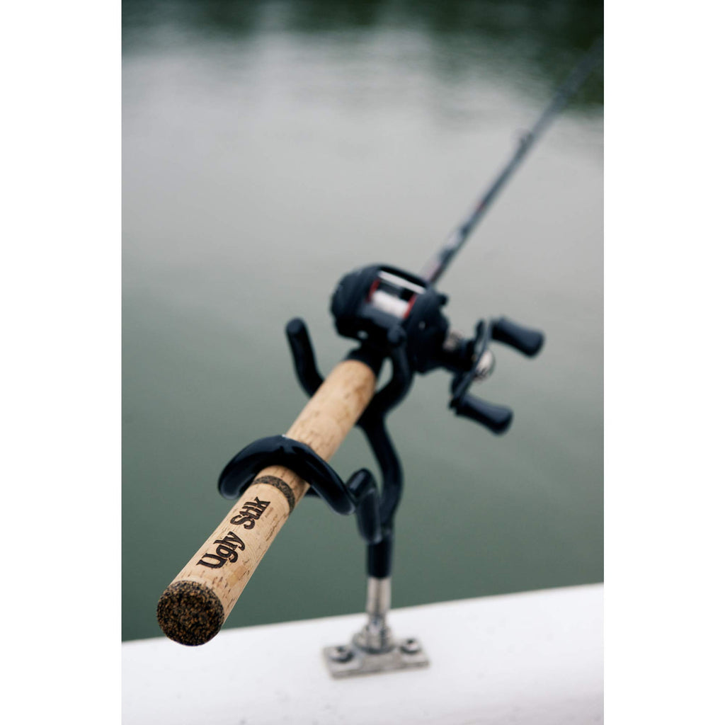 Ugly Stik 8’6” Elite Salmon/Steelhead Casting Rod, Two Piece Salmon/Steelhead, 10-20lb Line Rating, Medium Heavy Power, Medium Fast Action, 1/2-1 1/2 oz. Lure Rating