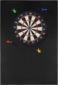 Protect Your Walls with Dart Board Wall Protectors - 36" H x 24" W Felt Surround Tiles