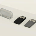 Pvolve Booty Bands Set – Moderate & Heavy Fabric Resistance Bands for Glutes, Hips & Legs