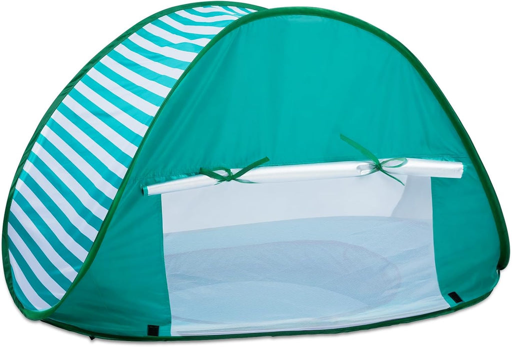 Skiennix Baby Beach Tent - Portable Sun Protection Shelter for Boys & Girls | Aqua Green
