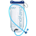 Platypus Big Zip Water Reservoir for Hydration Backpacks, 2-Liter, EVO with Fast Flow Valve, Clear
