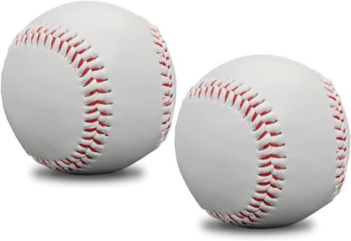 Blank Baseball - Official 9-Inch Size for Youth League Practice & Training | Perfect for Signature and Bat Play