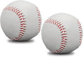 Blank Baseball - Official 9-Inch Size for Youth League Practice & Training | Perfect for Signature and Bat Play
