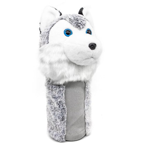 Golf Club Covers - 1pc Lovely Animal Golf Headcover for Drivers - 1 Wood Cover Golf Driver HeadCover fits for Callaway Epic, Taylormade M2 M6, Titleist D2 D3 917 Ping, Winter Driver Head Covers (NO.1)