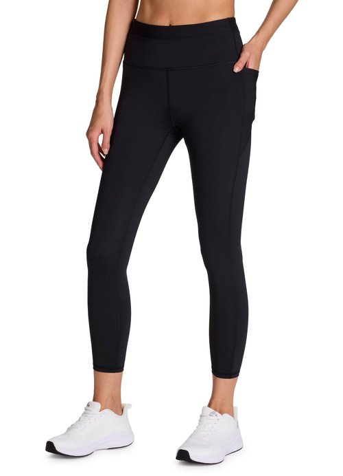 RBX Squat Proof Legging for Women, Moisture Wicking Running Yoga Legging with Pockets Everyday High Impact Workout Tights Ri