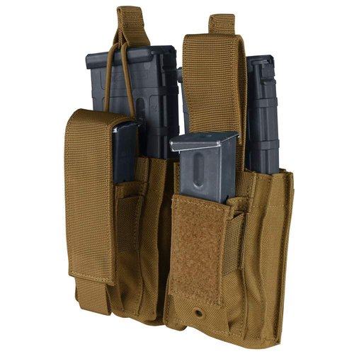 Condor Elite - GEN2 Double Kangaroo MAG Pouch Black
