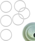 Owala FreeSip | 6-Pack Replacement Water Bottle Gaskets - Durable Silicone Lid Seals