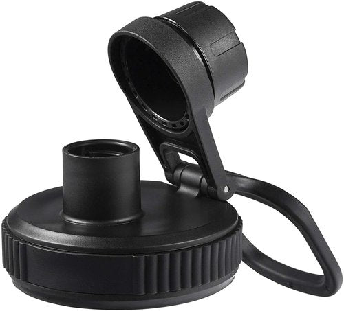 NuRich Hydraflow Wide Mouth Spout Twist Chug Nalgene Replacement Lid | Compatible with Nalgene 32 oz Wide Mouth Lid, Hydroflask & Many More Top Water Bottle Brands Sizes 12 16 18 20 32 40 64 Oz
