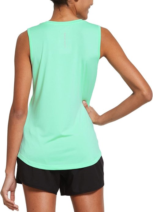 Baleaf Workout Tank Tops - Women's Sleeveless Athletic Yoga Shirts | Loose Fit for Gym & Exercise