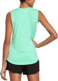 Baleaf Workout Tank Tops - Women's Sleeveless Athletic Yoga Shirts | Loose Fit for Gym & Exercise