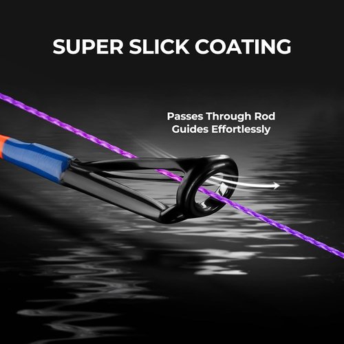 KastKing SuperPower Braided Fishing Line - Abrasion Resistant & Zero Stretch - Smaller Diameter for Ultimate Performance