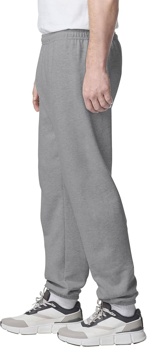 Gildan Fleece Sweatpants - Comfortable Elastic Bottom Design | Perfect for Relaxation and Casual Wear