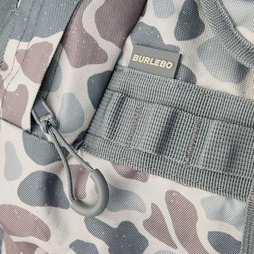 Burlebo Classic Deer Camo Duffel Bag 75L Travel & Outdoor Gear