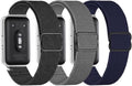 GTHY Galaxy Fit 3 Bands - Stretchy Adjustable Nylon Elastic Wristband for Men & Women | Breathable Fabric