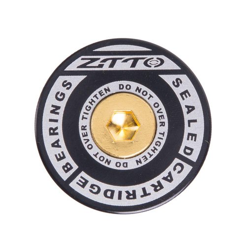 ZTTO 31.8mm MTB Bike Stem 35mm with Gasket, Durable Ultralight 0 Degree Bicycle Stem with Bike Headset Cover, Road Bike Stem DH AM Enduro 28.6mm
