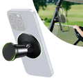elitehood Dual Magnetic Golf Cart Phone Holder, Strongest Magnets Golf Cart Phone Mount for Magsafe iPhones 13, 14, 15 Series, Attaches magnetically to Golf cart/Gym Equipment or Any Metal Surface