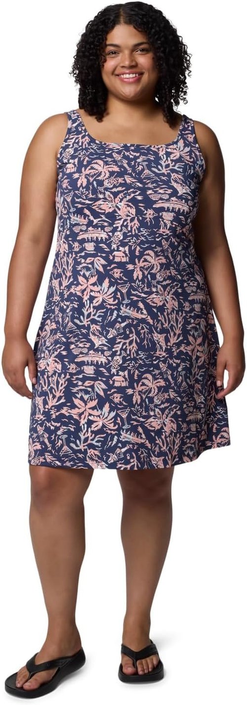 Columbia Women's PFG Freezer III Dress - Lightweight Sun Protection | Stylish & Comfortable Fit
