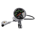 Old School Style Bike Speedometer Mechanical Bicycle Computer Odometer Cycling Stopwatch Cyclocomputer