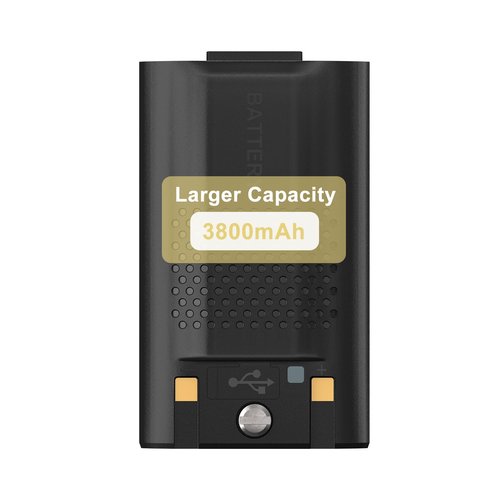 BAOFENG UV-17R Battery Larger Capacity 3800mAh for UV-17 Pro GPS Ham Radio USB-C Charging DC8.4V BL-UV17 Replacement UV-17R Walkie Talkie Accessories