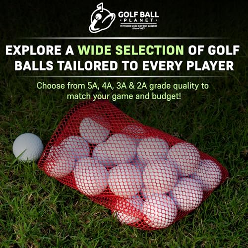 Golf Ball Planet Pro V1 Used Mixed Years 50 Pack - Near Mint, 4A Grade