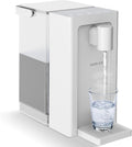 AIRHOP Instant Hot Water Dispenser - Quick Heating with Child Locks | 5 Temperature Settings, 100OZ Removable Tank, White