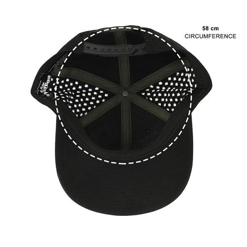 Bioworld Godzilla Rubber Badge Adult Structured Baseball Cap with Mesh Panels