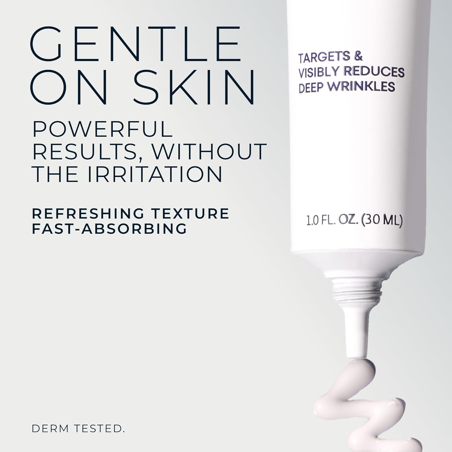 RoC Retinol Correxion Wrinkle Filler - Deep Wrinkle Treatment with Hyaluronic Acid, 1 Fl Oz