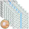 25 Pieces Waterproof Catheter Shower Cover Protectors - Breathable Adhesive Sheets