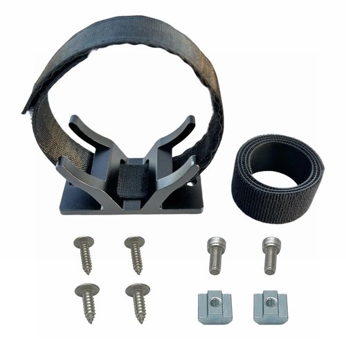 ODIER Bike Rear Wheel Holder for Roof Rack Truck Floor and Van Track Compatible with Road Bike Mountain Bike Fold Bike Fit with Tire Under 2.3 Inch