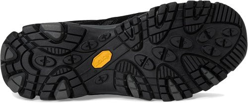 Merrell Men's Moab 3 Hiking Shoe - Durable Comfort for All-Terrain Adventures | Size 10, Black
