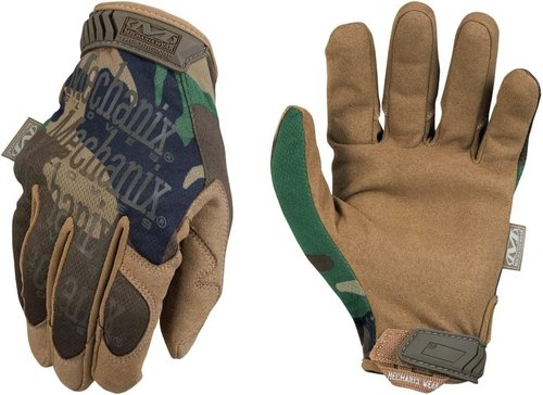 Mechanix Wear - Original Tactical Gloves | Woodland Camo Design, XX-Large Size