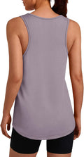 Skiennix Women's Workout Tank Tops - Quick Dry Racerback Sleeveless Athletic Shirt for Yoga & Gym