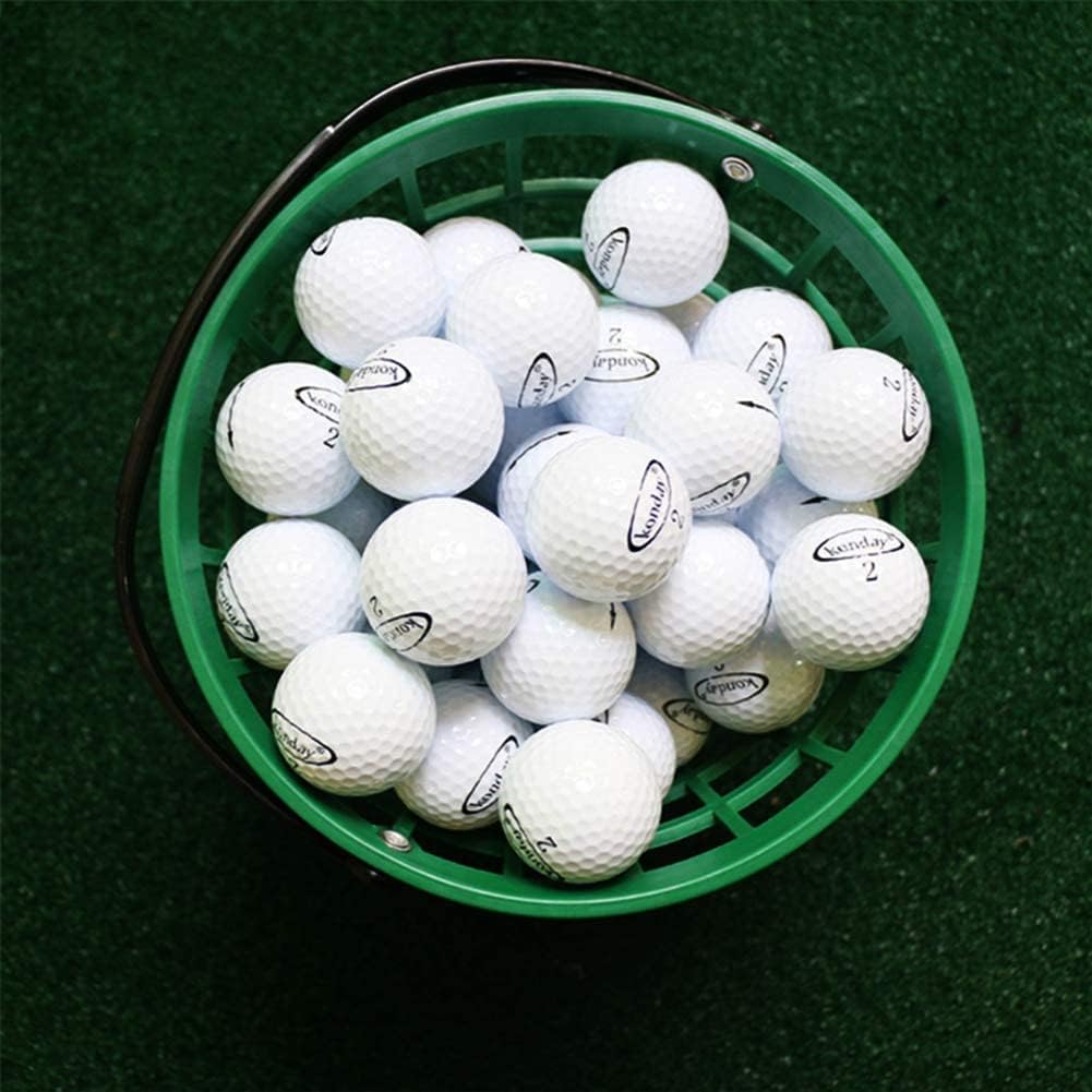 ZLY Golf Ball Basket - Durable Golf Ball Container with Handle | Perfect for Stadium Accessories