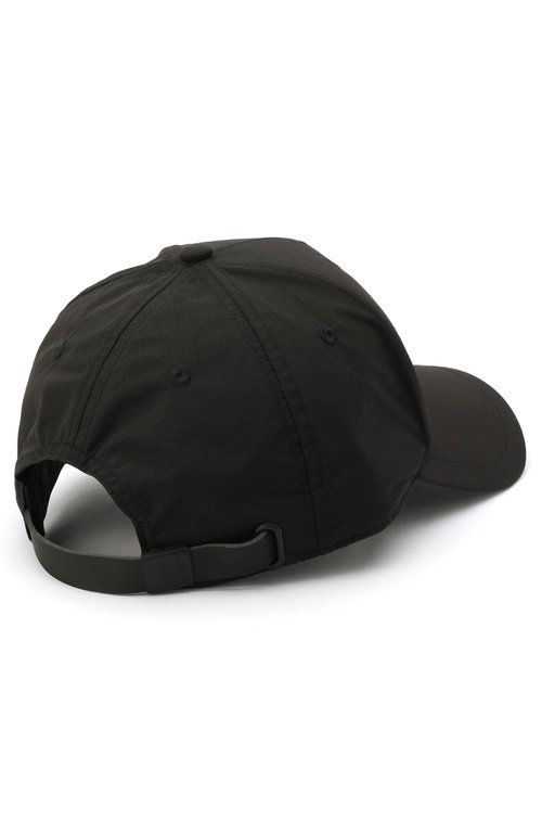 AllSaints Men's Underground Baseball Cap, 100% Nylon Hat with Adjustable Strap, Summer Accessory Black