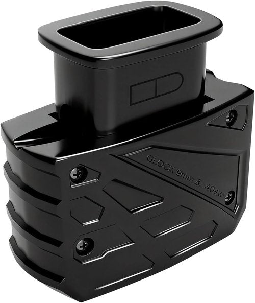 Glock Magazine Speed Loader - Quick & Efficient Loading for 9mm/.40 S&W - Fits Multiple Models | Matte Black