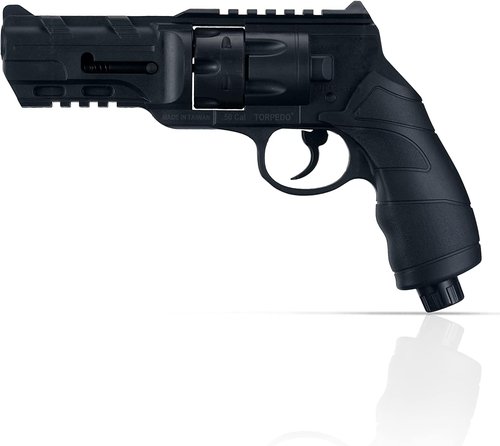 Mercury Rise Torpedo .50 Caliber Paintball Gun Marker - 15 Joules Training Pistol