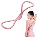 Figure 8 Resistance Band, Figure 8 Resistance Bands for Women Men, 25 lbs Keep Resistance BandFigure 8 for Working Out, Arm, Back, Fullbody Yoga Pulling Rope, Elastic Stretch Bands