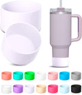 KTKUDY Silicone Boot for Stanley Quencher Tumbler H2.0 | Protects 30 oz, 40 oz & IceFlow Sizes