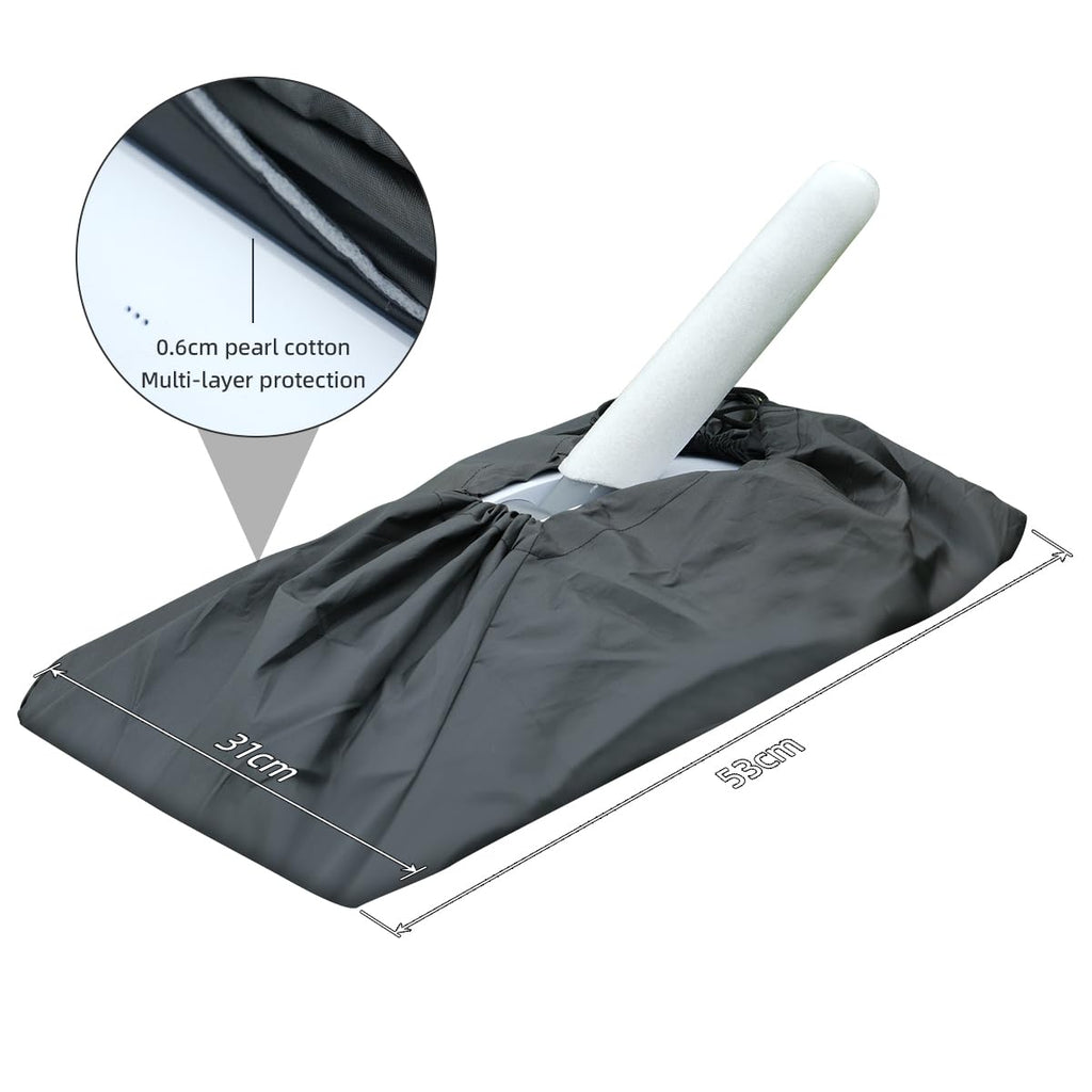 XTAR Starlink Gen 2 Satellite RV Carry Bag,Outdoor Travel Bag, Handbag for Starlink Dish and All Accessories