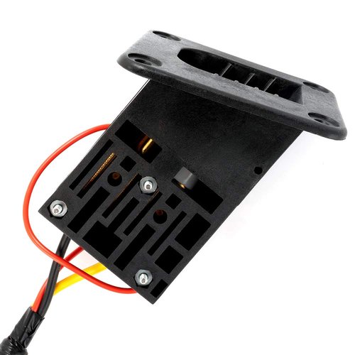 Roykaw Powerwise Charger Receptacle with Reed Switch for EZGO Golf Cart Medalist & TXT DCS/PDS Item # 73051-G29… (with Harness and Reed Switch)