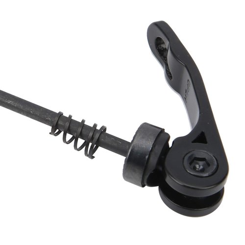 Tomotato Bike Quick Release Skewers, Aluminum Alloy Quick Release Axle with Smooth Action for Mountain and Road Bikes, 2 Pairs Front/Rear Wheel Hub Accessories for Cycling Enthusiasts