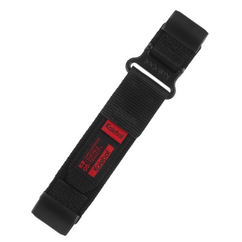 Nylon Watch Band Strap Compatible with For Casio GWG-100 GSG-100 (black, Medium)