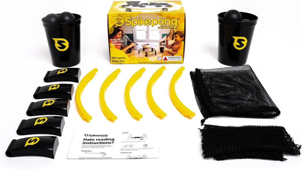 Spikeball | Spikepong Mini Game - Portable Fun for All Ages | Perfect for Outdoor Play