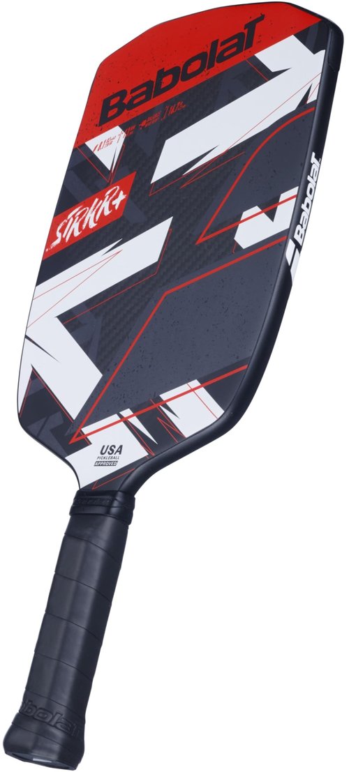 Babolat STRKR + Pickleball Paddle (Black/Red)