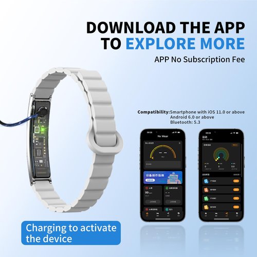 Lightweight Smart Bracelet for Women Men, Step Tracker Watch Wristband With 24/7 Heart Rate Sleep Monitor, 12 Sport Modes Fitness Trackers, Waterproof Health Band Fits Android IOS (Black+Black)