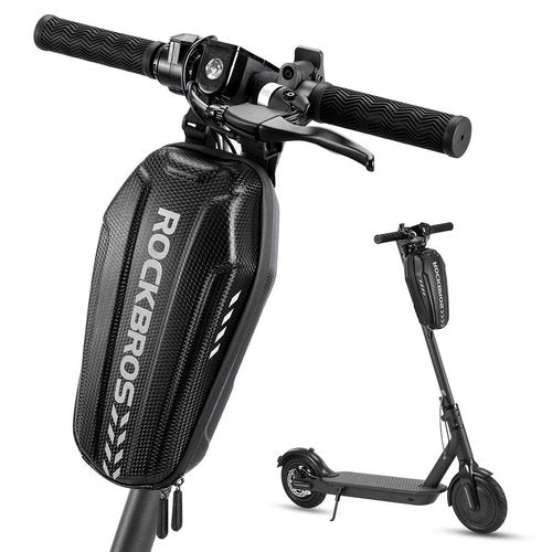 ROCKBROS Scooter Storage Bag - Waterproof, Folding Bike, EVA Hard Shell Scooter Frame Bag
