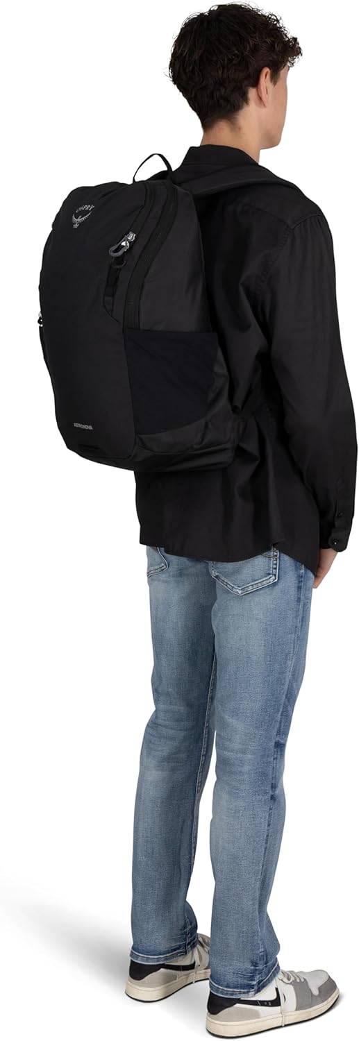 Osprey Astronova Campus Laptop Backpack - Lightweight Design with Laptop Sleeve & Water Bottle Pockets