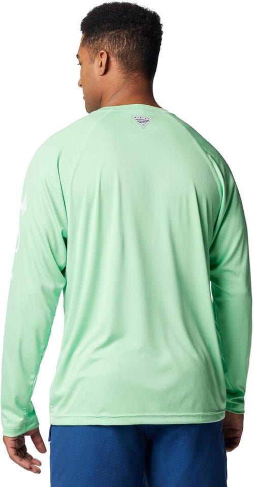 Columbia Men's Long Sleeve PFG Terminal Tackle Shirt - Lightweight, Quick-Dry Fabric