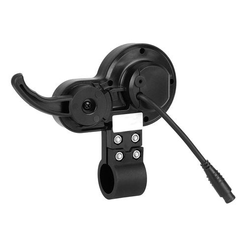 Electric Scooter Throttle 6 Pin, 2 in 1 TF - 100 LCD Ebike Thumb Throttle Controller with Waterproof LCD Display Speedometer Waterproof Plug for KUGOO M4 Pro Parts Electric Scooter 36-48 V