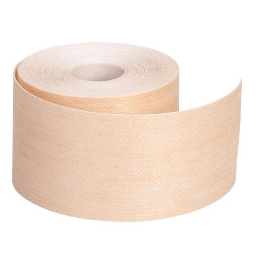 MEDSTOCK Non-Woven Fabric, Beige Fixer Roll, 2" x 11 yds, 1 Roll, Wound Care, Adhesive Dressing Tape, Medical Device Securer, Flexible and Soft, Stable and Dependable, Increases Patient Comfort